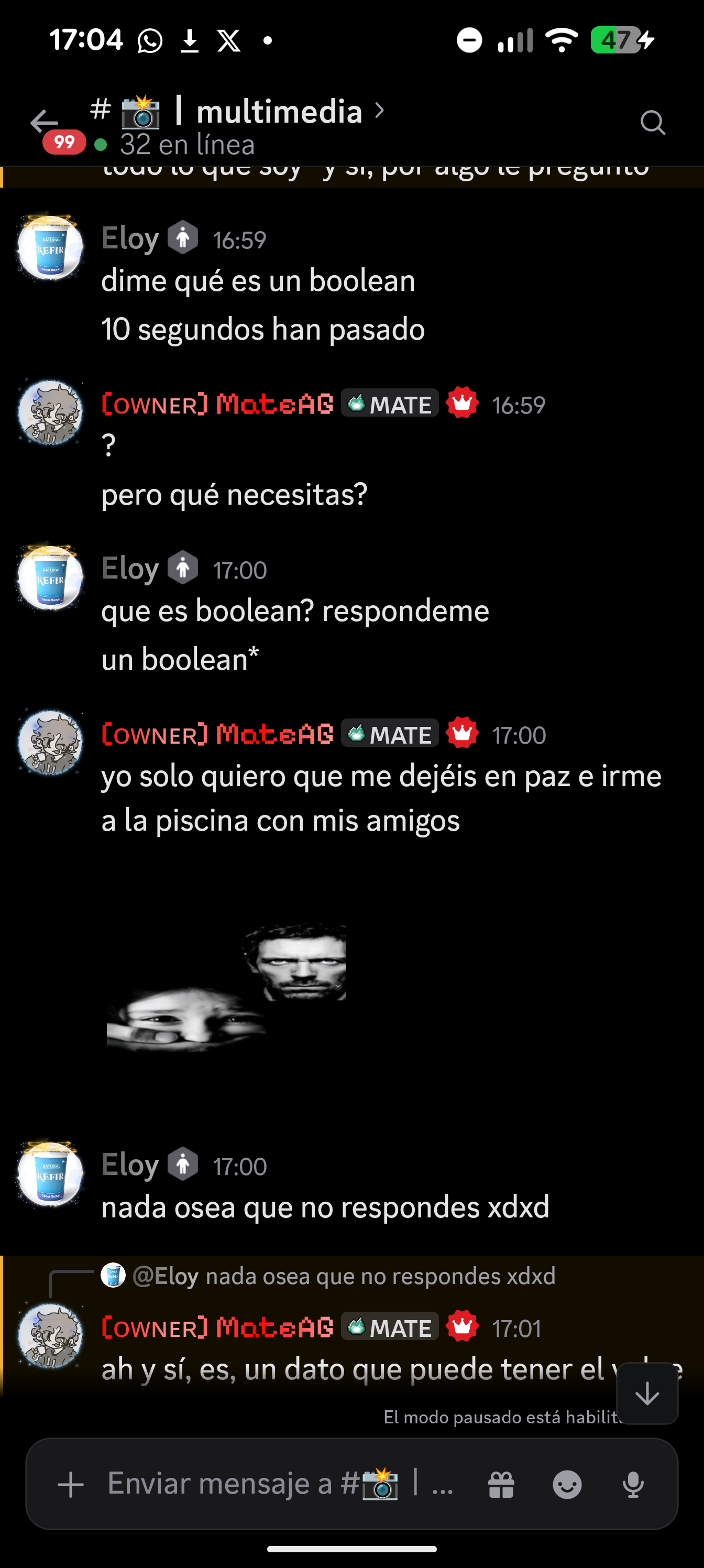 Pregunta sobre que es un boolean